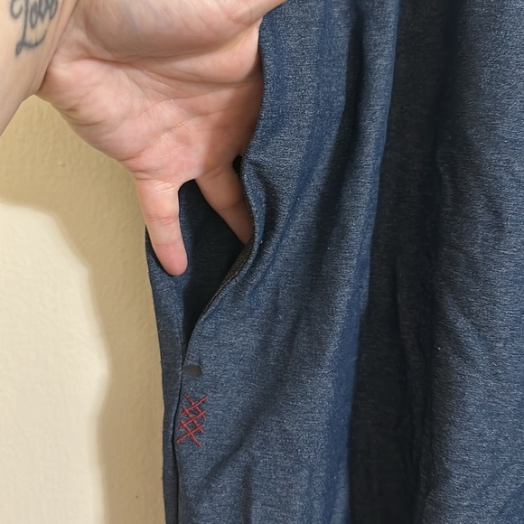 EUC Rhone Men’s Navy Blue Jogger Sweatpants XXL - Picture 3 of 5